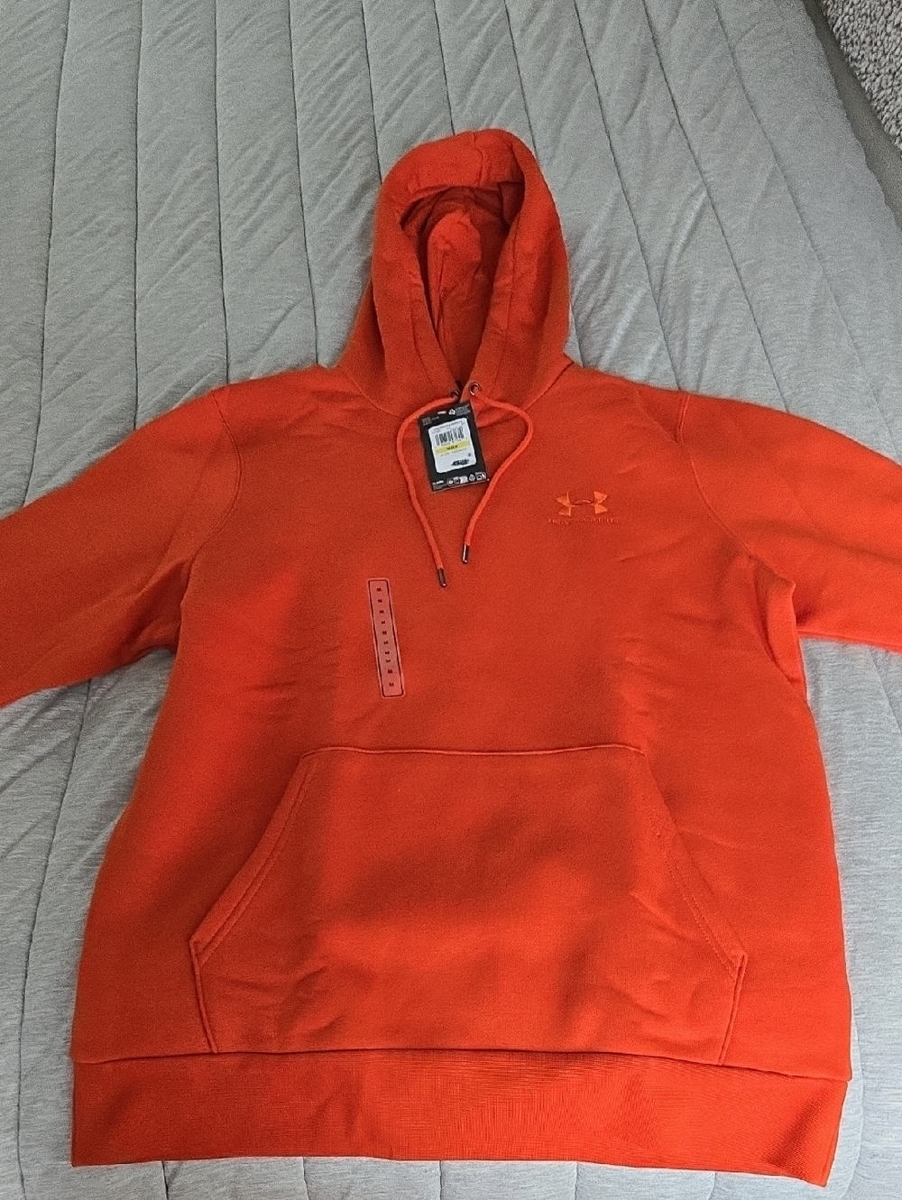 Under Armour Burnt Orange Pullover Hoodie